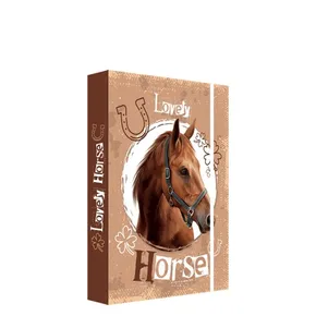 Box na zošity A5 Jumbo Milé Koníčko
